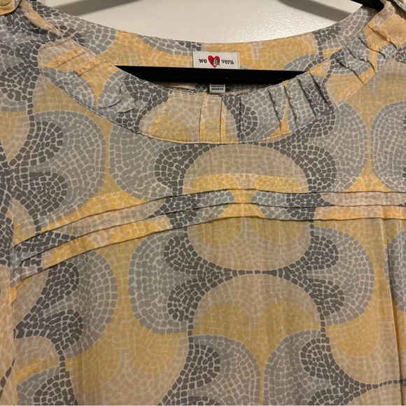 Anthropologie - “we vera” short sleeve blouse - Picture 3 of 4